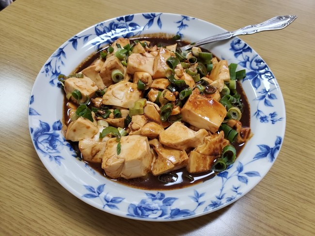 レンジで肉なし麻婆豆腐 ねこのおかあさん のごはん日記 クックパッドブログ