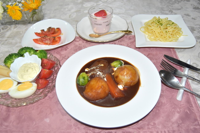 毎日の献立 洋食 ビーフシチュー Mielleの おうちご飯 クックパッドブログ