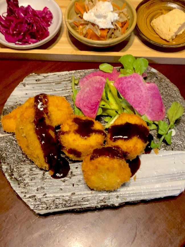低温調理とりつくねでメンチカツ Mimosa9729のおいしいごはん クックパッドブログ