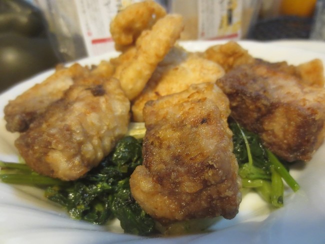 めかじきあらの唐揚げ 酔飯記 クックパッドブログ