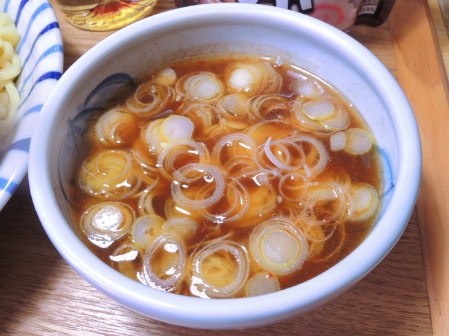 昨日の昼食 山岸一雄監修 つけ麺専用ストレートスープ 大勝軒直伝醤油味 でつけ麺 昨日の晩酌日記 By青麺記 クックパッドブログ