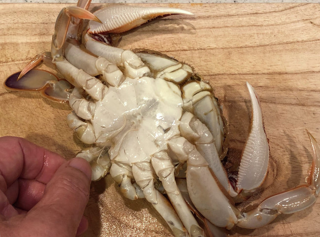 活きたカニの下処理方法 クックｇｏｎｂａｏの料理メモ クックパッドブログ