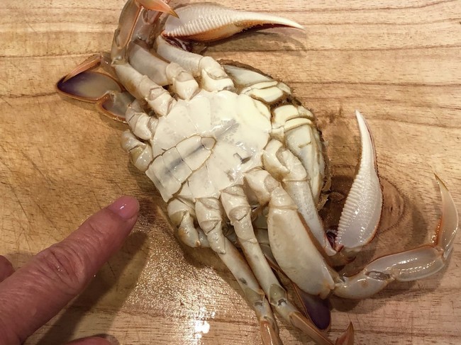 活きたカニの下処理方法 クックｇｏｎｂａｏの料理メモ クックパッドブログ