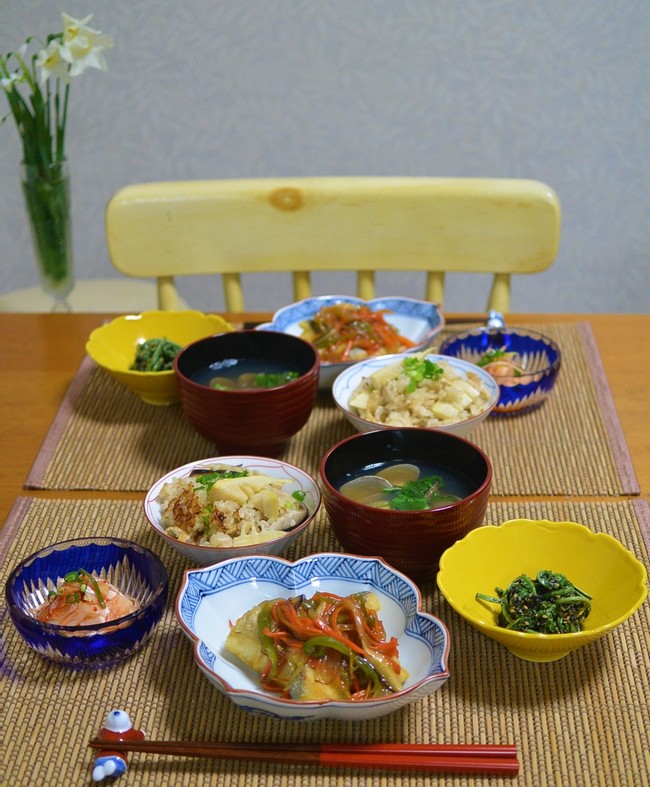 21 04 11 日 筍ご飯 真鱈の甘酢餡かけ 食 卓 の あ る 風 景 クックパッドブログ 21 04 11 日 筍ご飯 真鱈の甘酢餡かけ 食 卓 の あ る 風 景 クックパッドブログ