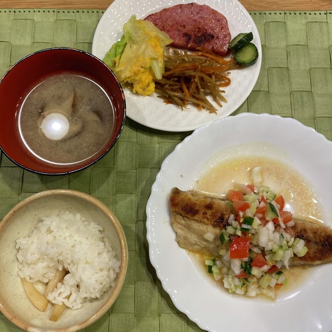 おしゃれなサバな晩ごはん てんすけメシログ クックパッドブログ おしゃれなサバな晩ごはん てんすけメシログ クックパッドブログ
