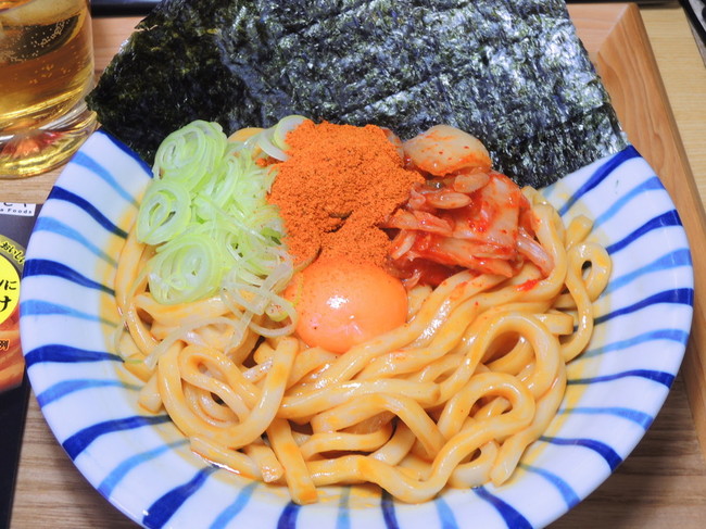 今日の昼食 辛辛魚まぜ麺 の素 昨日の晩酌日記 By青麺記 クックパッドブログ
