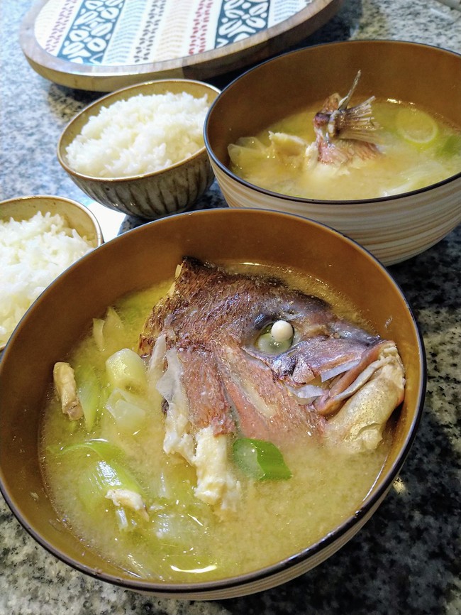 アジの南蛮漬けと鯛のあら汁 ウマウマ亭 のお家ご飯 クックパッドブログ
