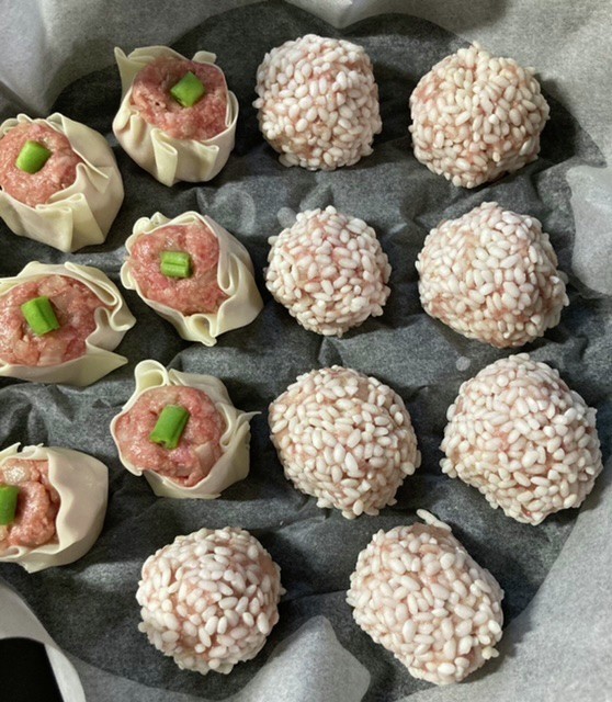 もち米肉団子リピ ポテサラ お菓子話 訂正あり 更新 時々お菓子作りな日々 クックパッドブログ