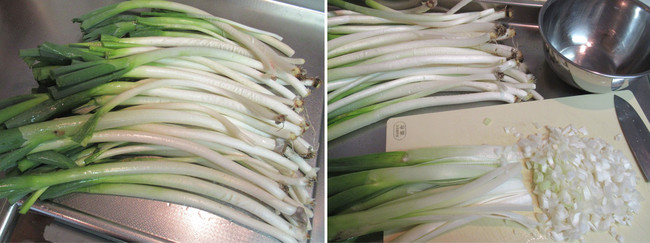 長ねぎの片付け I Yokanのごはん日記 クックパッドブログ