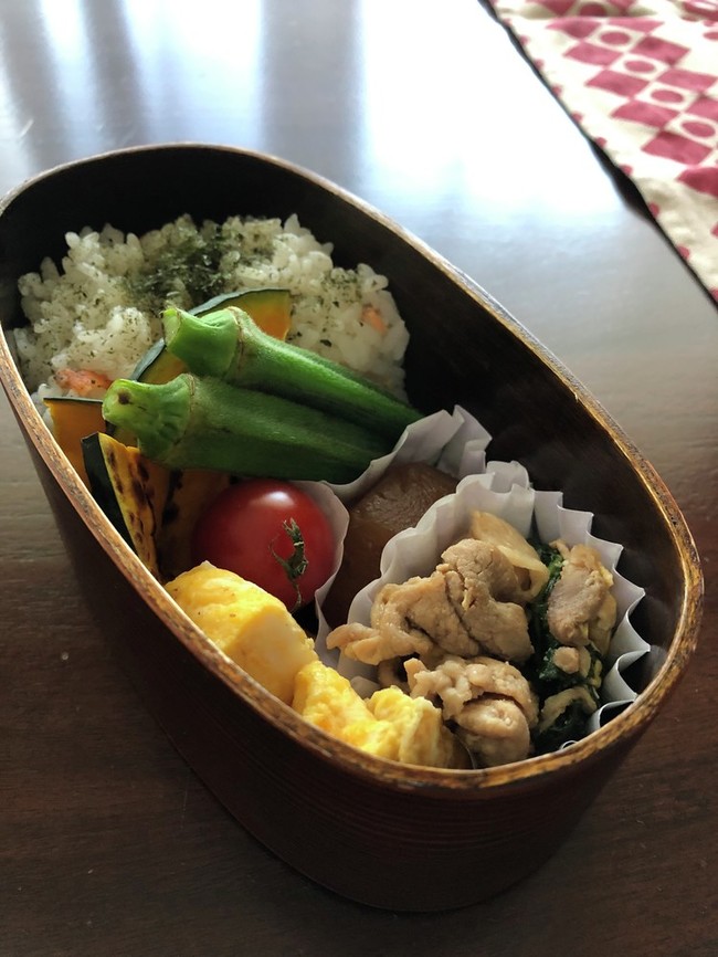 本日はこちら 手抜き弁当 ゆきのおててお料理記録 クックパッドブログ