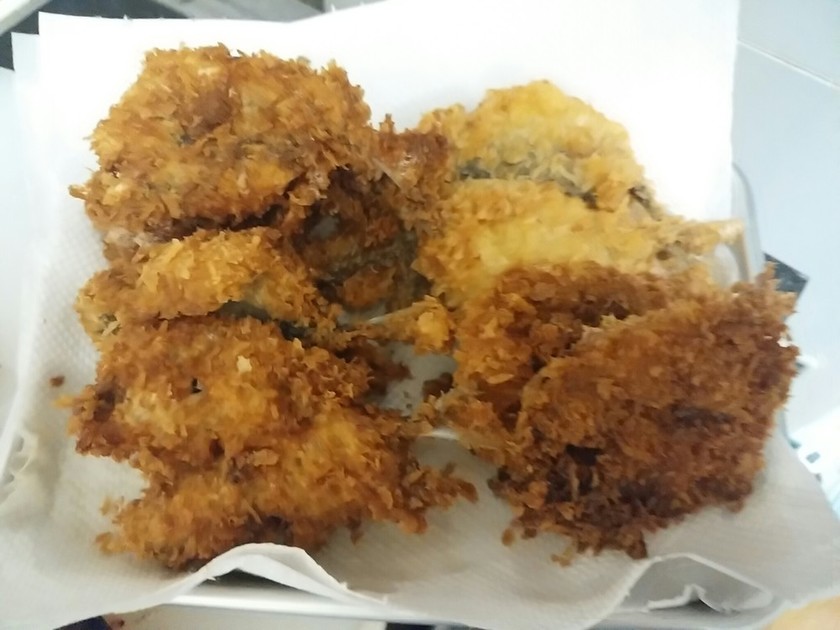 小アジのアジフライに挑戦 ぐーだらダラダラ クックパッドブログ 小アジのアジフライに挑戦 ぐーだらダラダラ クックパッドブログ
