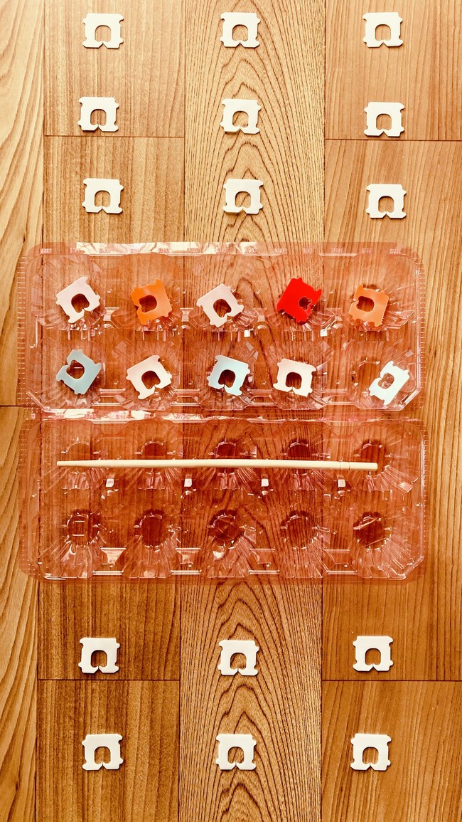 オンライン高齢者と子ども 保育 小学生 手作りゲーム おもちゃ アイデア 食パンの袋をとめるやつ オンラインレクリエーション介護士のchibiike クックパッドブログ