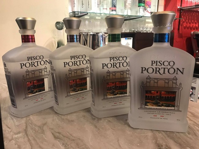 食品・飲料・酒ピスコポルトン PISCO PORTON 未開封