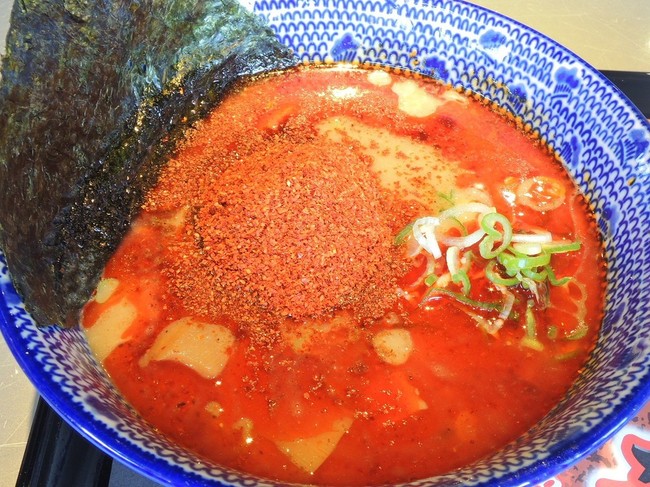 らぁめん花月嵐 辛辛魚つけ麺 辛辛魚つけ麺専用トッピング肉増し 昨日の晩酌日記 By青麺記 クックパッドブログ