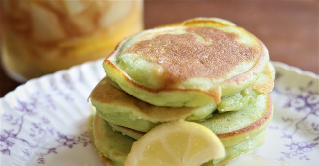 アボカドのパンケーキ Nanako Cuisine Atelier クックパッドブログ