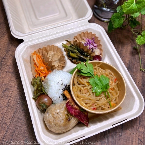 ロケ弁 Cafe Ocappa カフェオカッパ Delighted Life クックパッドブログ