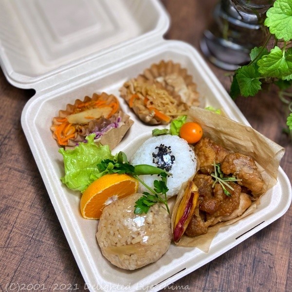 ロケ弁 Cafe Ocappa カフェオカッパ Delighted Life クックパッドブログ