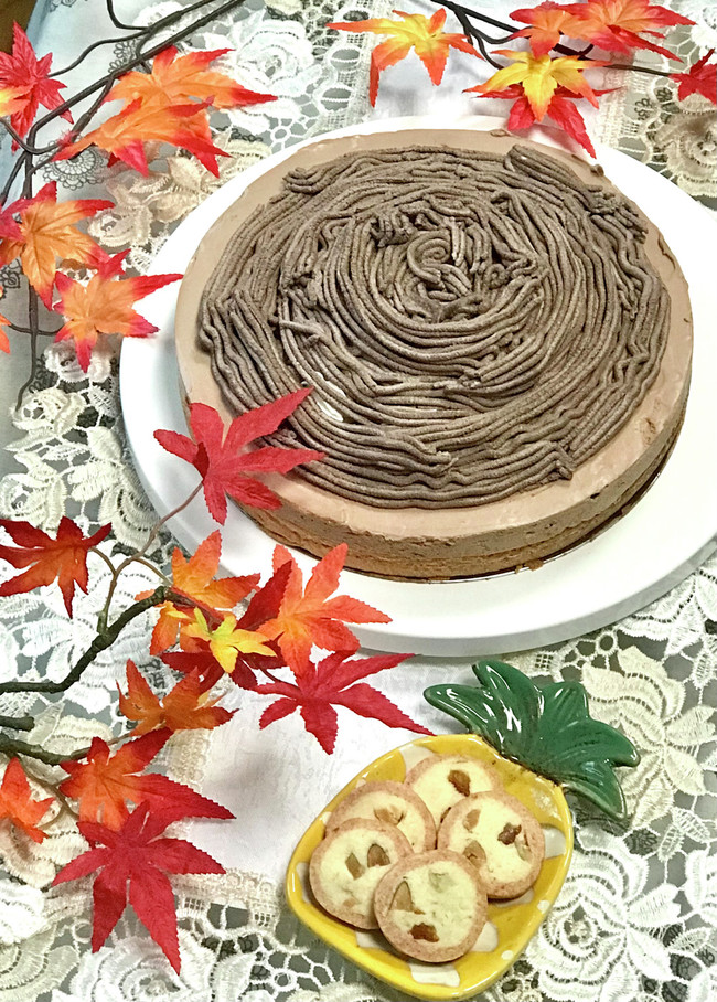 チョコチーズケーキ 二月の勝者 500円玉貯金 愛と妄想のキッチン クックパッドブログ