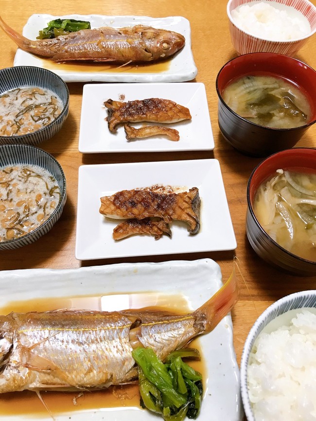 イトヨリの煮付け J爺jのご飯日記 クックパッドブログ