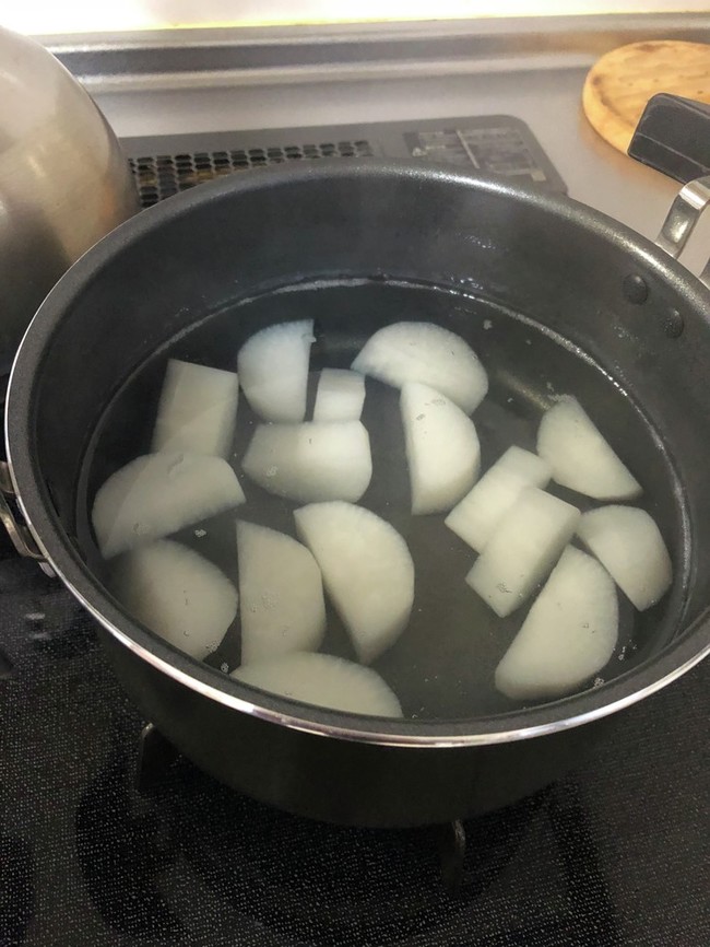 架空料理 きのう何食べた のブリ大根 架空料理再現他いろいろ クックパッドブログ