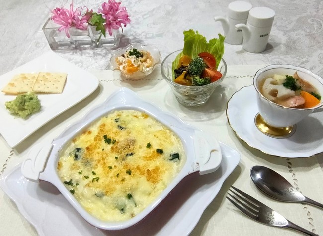 毎日の献立 洋食 マカロニグラタン Mielleの おうちご飯 クックパッドブログ