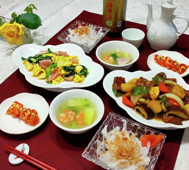 毎日の献立 中華 酢豚 Mielleの おうちご飯 クックパッドブログ