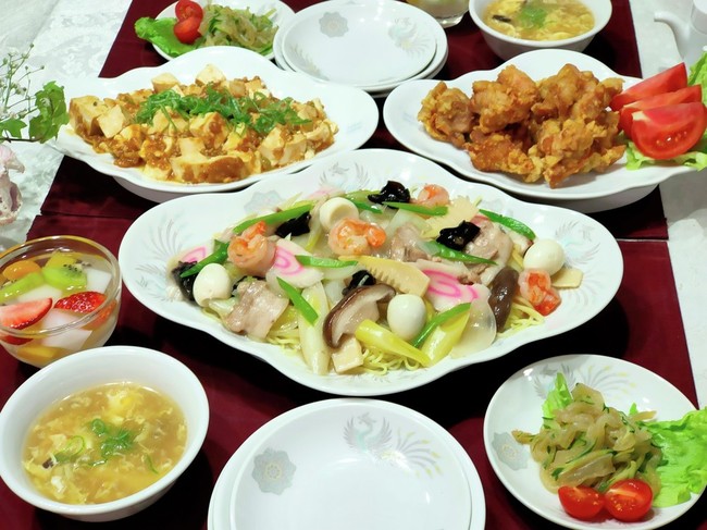 毎日の献立 中華 あんかけ焼きそば Mielleの おうちご飯 クックパッドブログ