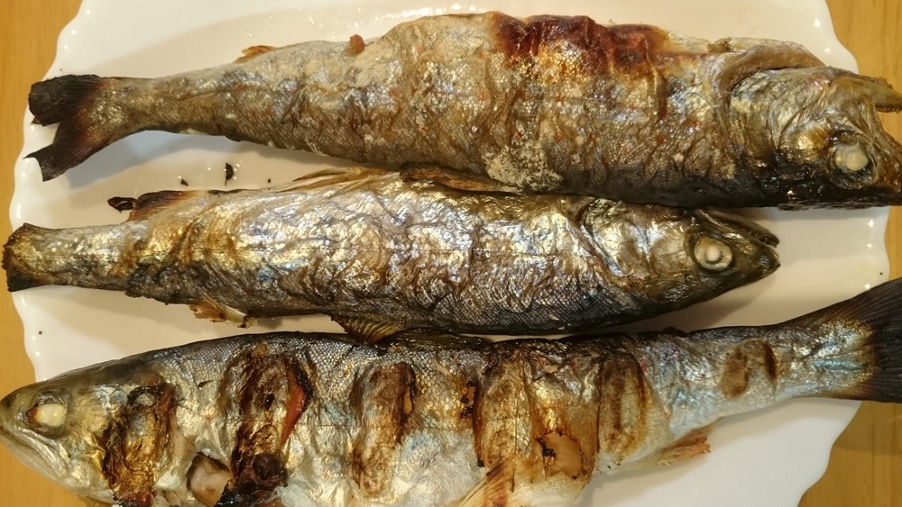 あまごの塩焼き りえぴぴぴのごはん日記 クックパッドブログ あまごの塩焼き りえぴぴぴのごはん日記 クックパッドブログ