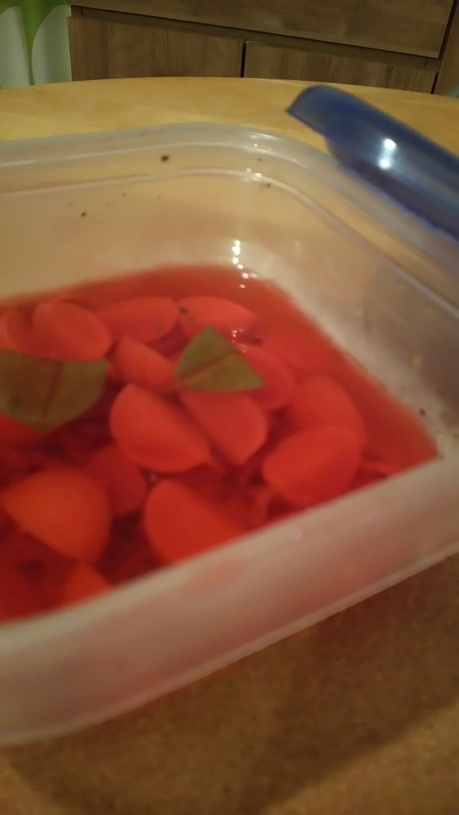 ラディッシュのピクルス Cocociva Cuisine クックパッドブログ