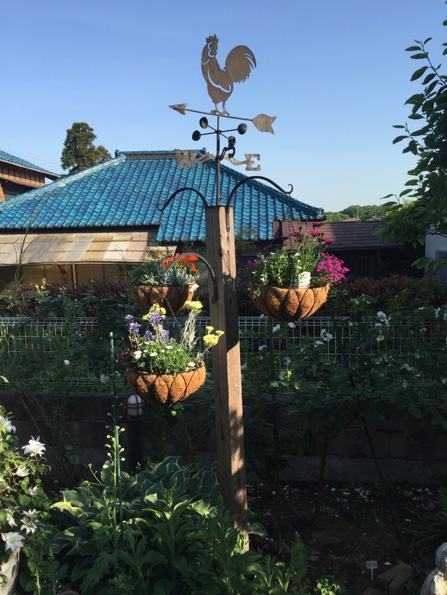 Diyの庭造り 風見鶏シンの気まぐれキッチン クックパッドブログ