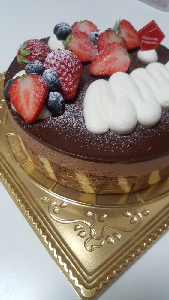 チョコムースケーキ デコレーション クックパッドブログ