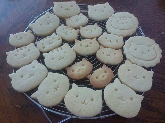 ねこあつめクッキー うめくり おいしい日記 クックパッドブログ