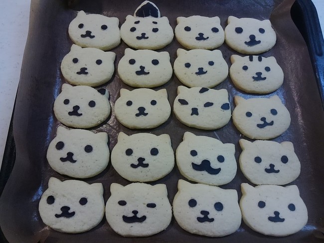 ねこあつめクッキー うめくり おいしい日記 クックパッドブログ