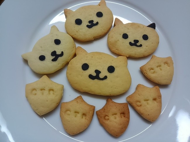 ねこあつめクッキー うめくり おいしい日記 クックパッドブログ