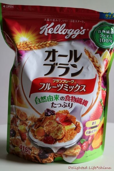 ケロッグ オールブラン ワタシ スッキリ プログラム Delighted Life クックパッドブログ