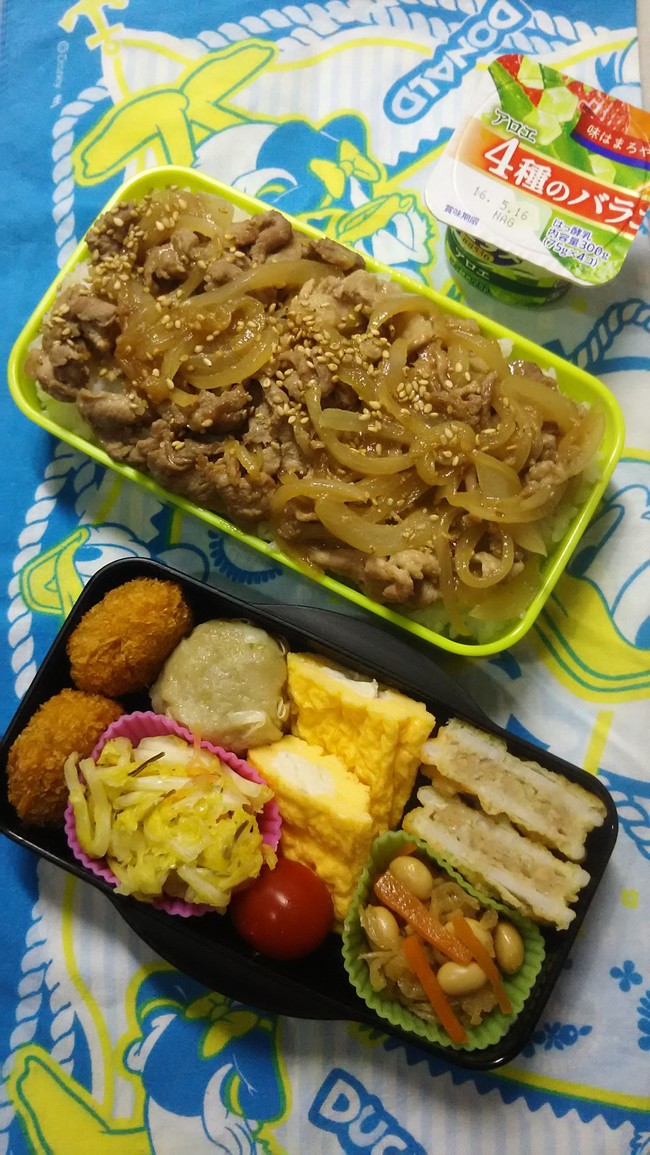 高校生男子のお弁当 覚え書き やまたに母さんのお弁当日記 クックパッドブログ