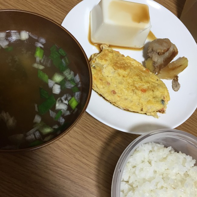 夜ご飯 大学生1人暮らしごはん クックパッドブログ