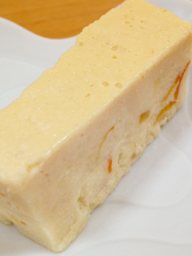 マーマレード チーズケーキ Cafe703 クックパッドブログ