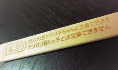 ガリ子ちゃんの知名度 よこひぃの 問わず語り日記 クックパッドブログ