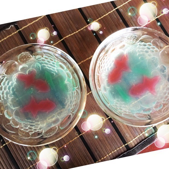 金魚型作りました ３匹の大ぶたママのごはん日記 クックパッドブログ