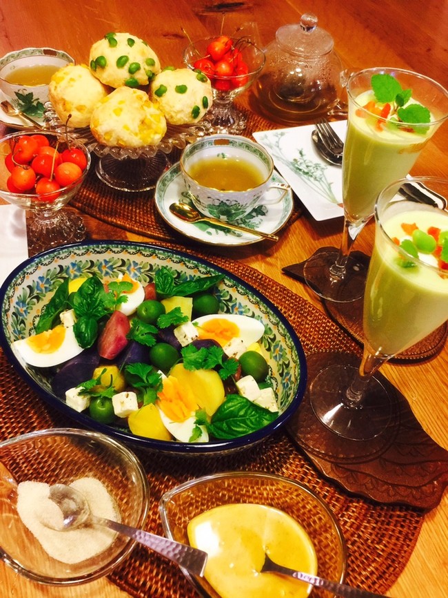 野菜づくしのおもてなしランチ 枝豆ムース とうもろこしと枝豆豆腐パン おかんfarmのご飯日記 クックパッドブログ 野菜づくしのおもてなしランチ 枝豆ムース とうもろこしと枝豆豆腐パン おかんfarmのご飯日記 クックパッドブログ
