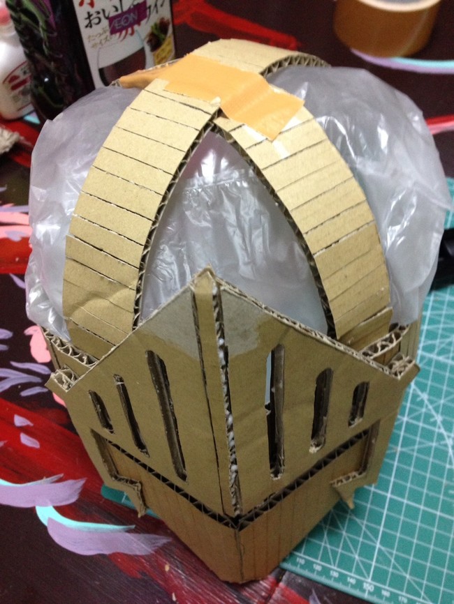 ロビン マスクの作り方 富士山泰山のお話 クックパッドブログ