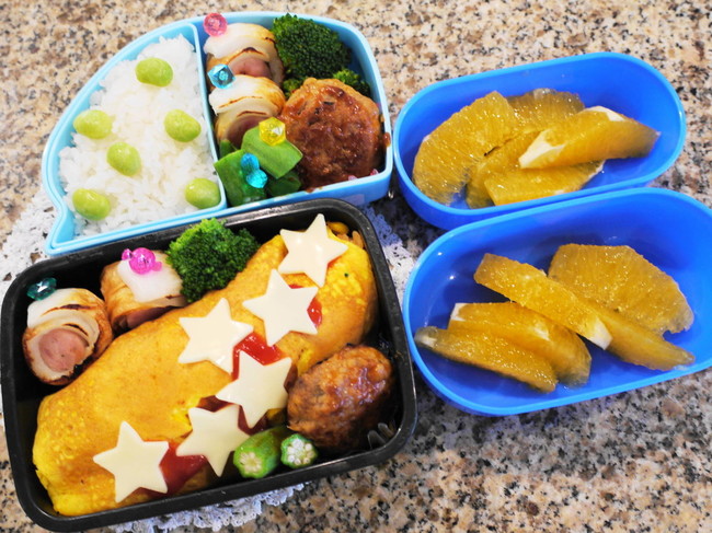 お弁当とプール るるおかの まったり日記 クックパッドブログ
