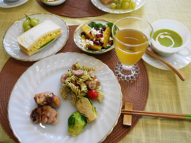 大慌てでおもてなしランチ るるおかの まったり日記 クックパッドブログ 大慌てでおもてなしランチ るるおかの まったり日記 クックパッドブログ