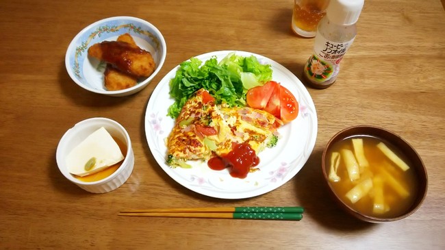 夕飯の献立 ペーパー管理栄養士の献立録 クックパッドブログ