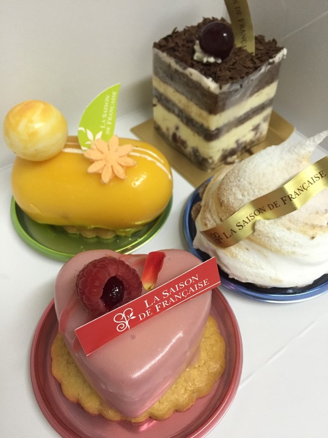 またまた美味しいケーキ屋さ ん 猫的食卓 クックパッドブログ
