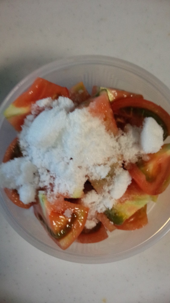 トマトの砂糖漬け 田舎ママのご飯日記 クックパッドブログ