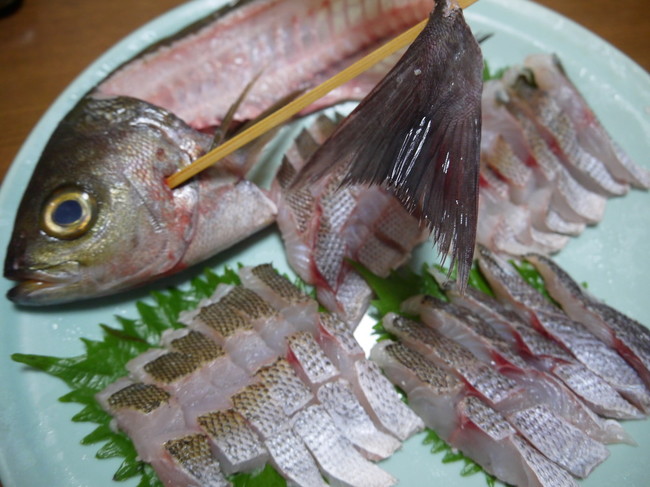 湯引き 皮付き お刺身の勧め のりんごの魚のネタ帳 クックパッドブログ