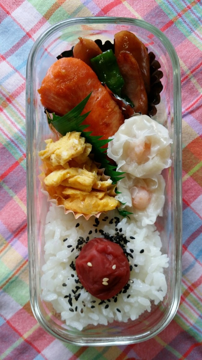 おばさん弁当と面白いアプリ 女子高生のお弁当 クックパッドブログ