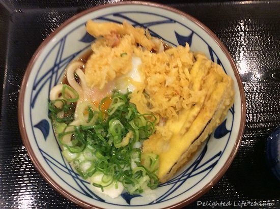 セルフで注文 丸亀製麺 Delighted Life クックパッドブログ